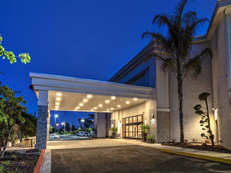 Hampton Inn Discovery Kingdom Napa Gateway Вальехо Экстерьер фото